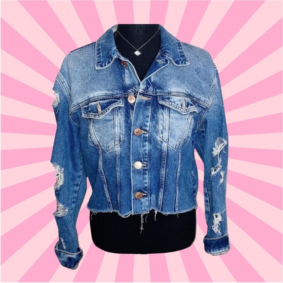 Forever 21 Jackets & Blazers - Forever 21 - Denim Jacket